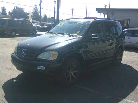 2002 Mercedes-Benz M-Class ML 320