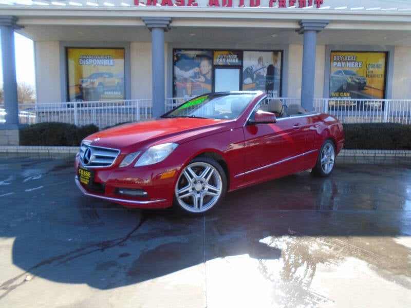 2013 Mercedes-Benz E-Class for sale at Chase Auto Credit in Oklahoma City OK