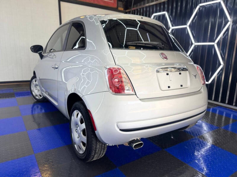 2013 FIAT 500 Pop