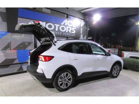 2021 Ford Escape Hybrid SEL