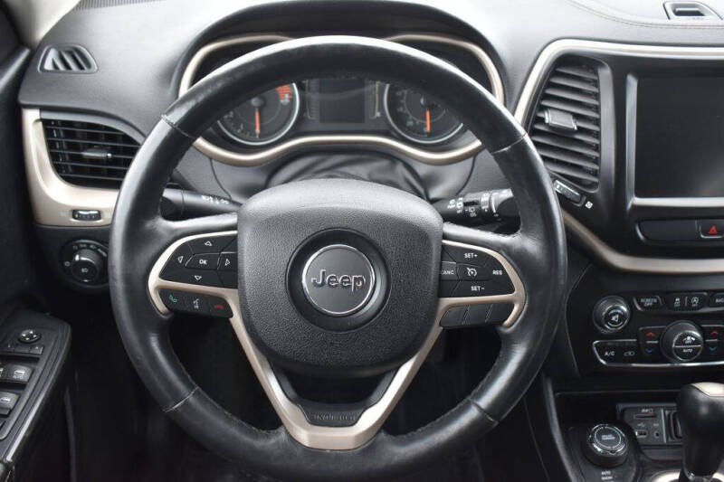 2016 Jeep Cherokee Latitude