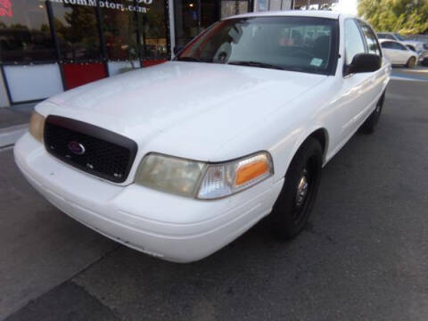 2009 Ford Crown Victoria for sale at Phantom Motors in Livermore CA