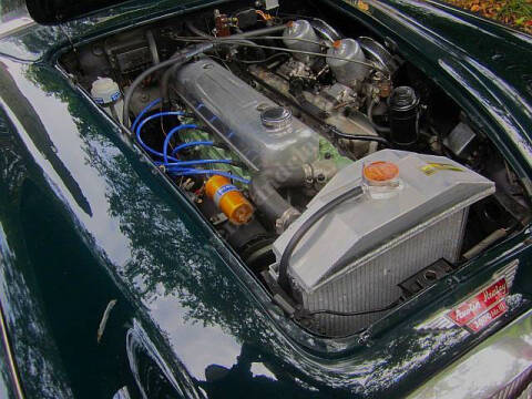 1964 Austin-Healey 3000 Mk III