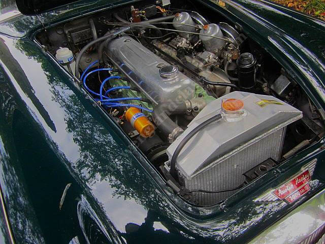 1964 Austin-Healey 3000 Mk III