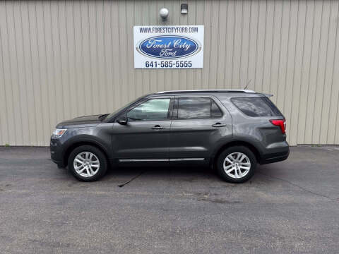 2019 Ford Explorer XLT