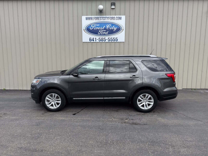 2019 Ford Explorer XLT