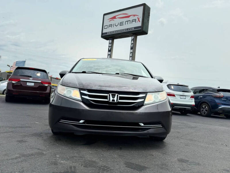 2016 Honda Odyssey