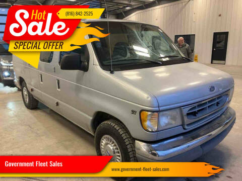 1997 Ford E-150 for sale at Government Fleet Sales in Kansas City MO