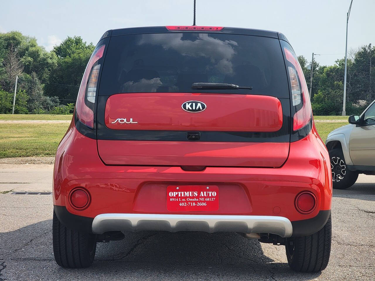 2017 Kia Soul for sale at Optimus Auto in Omaha, NE