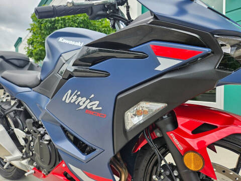 2026 Kawasaki Ninja 500 ABS