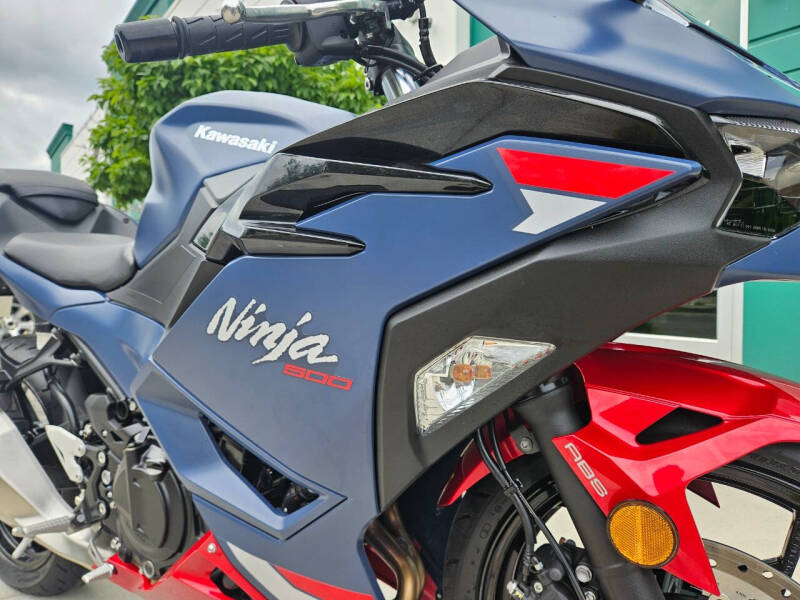 2026 Kawasaki Ninja 500 ABS