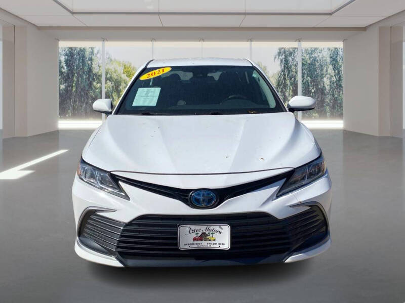 2021 Toyota Camry Hybrid LE
