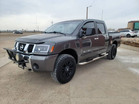 2007 Nissan Titan for sale at BERKENKOTTER MOTORS in Brighton CO