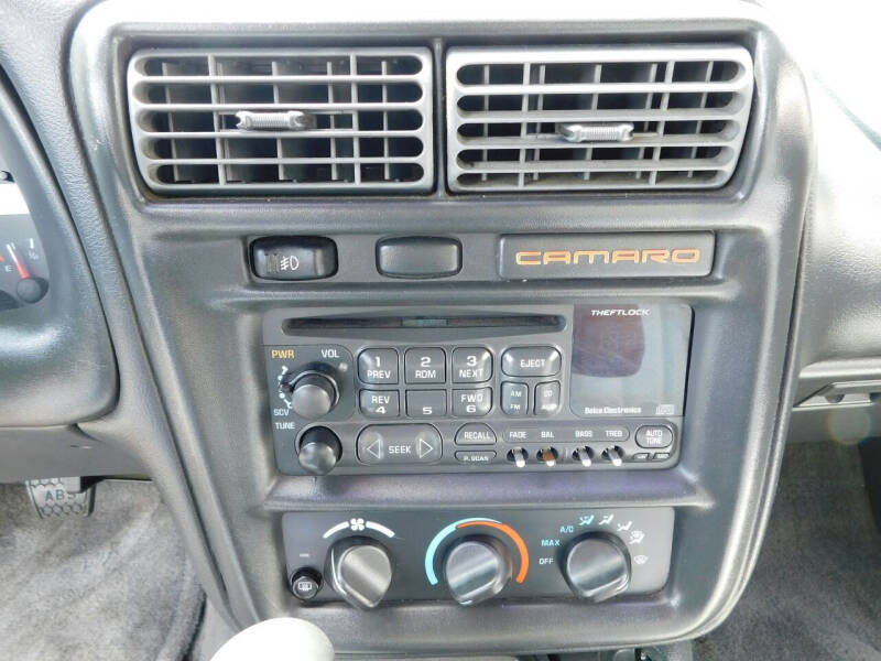 1997 Chevrolet Camaro Z28