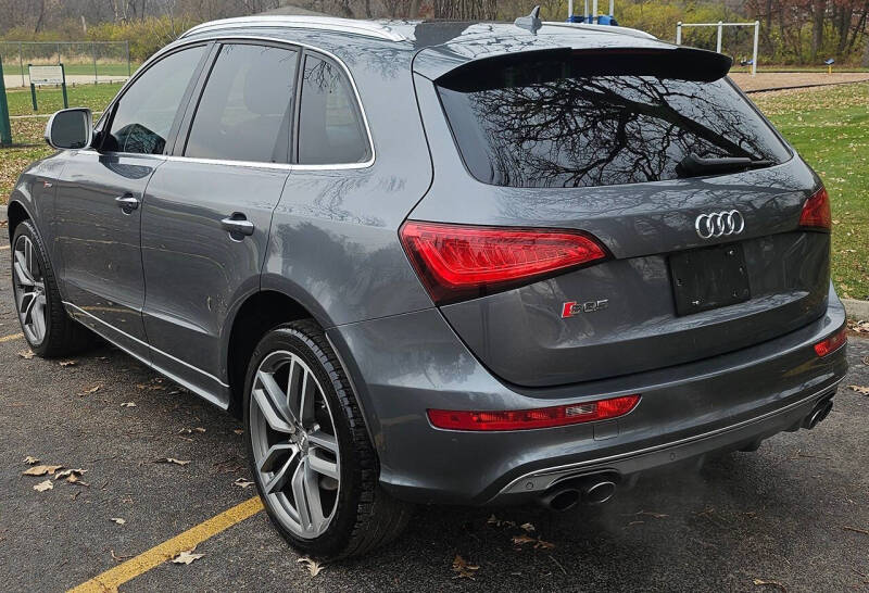 2015 Audi SQ5 3.0T quattro Prestige