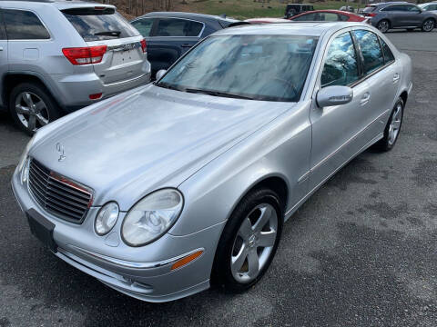 2006 Mercedes-Benz E-Class for sale at D & M Discount Auto Sales in Stafford VA