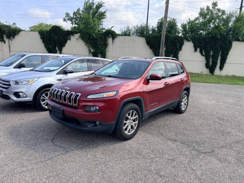 2017 Jeep Cherokee Latitude