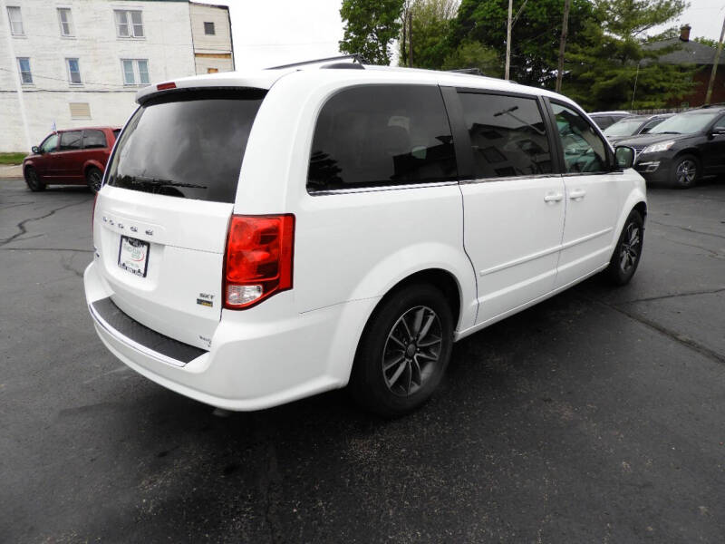 2017 Dodge Grand Caravan SXT
