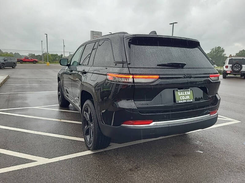 2025 Jeep Grand Cherokee Altitude X