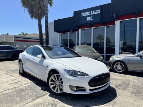 2016 Tesla Model S for sale at Prime Sales in Huntington Beach CA