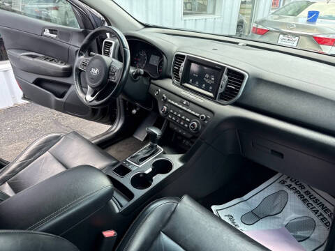 2017 Kia Sportage EX