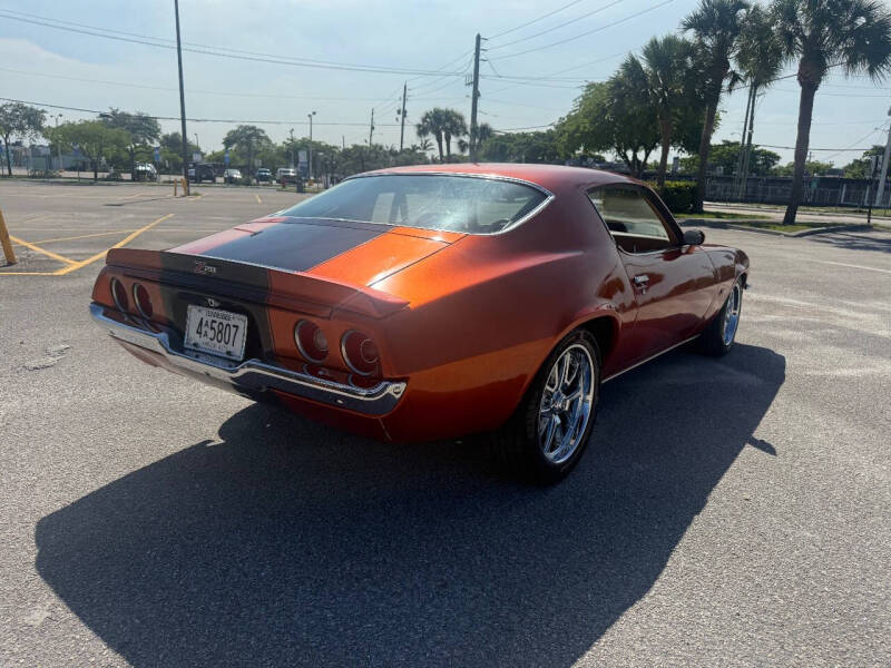 1971 Chevrolet Camaro