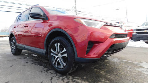 2017 Toyota RAV4 LE