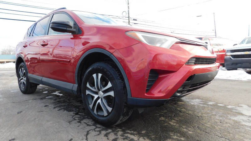 2017 Toyota RAV4 LE