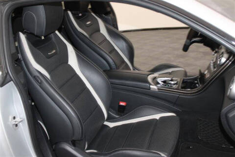 2017 Mercedes-Benz C-Class AMG C 63 S