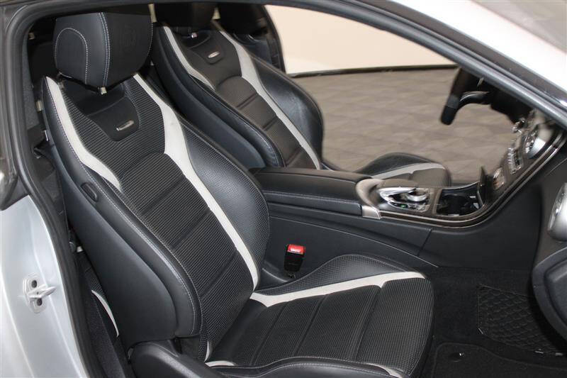 2017 Mercedes-Benz C-Class AMG C 63 S