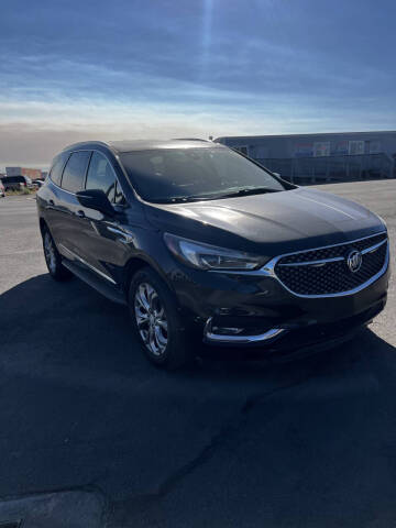 2018 Buick Enclave Avenir