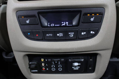 2017 Honda Pilot Elite