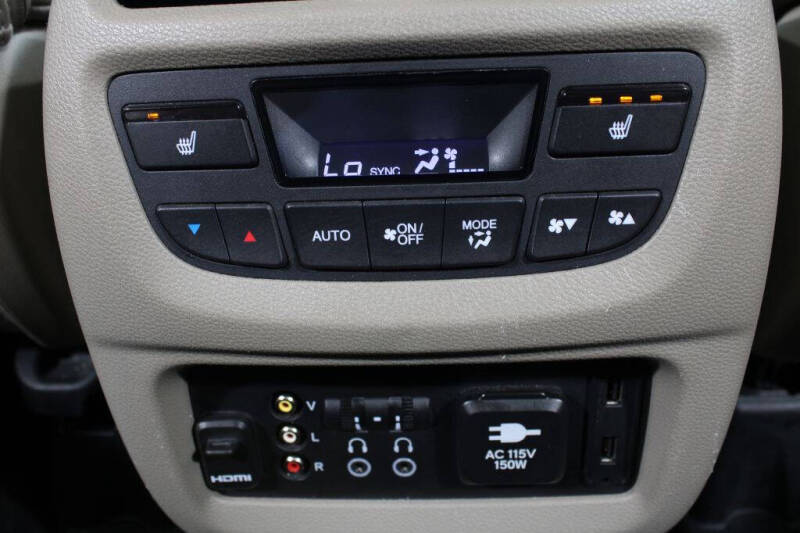 2017 Honda Pilot Elite