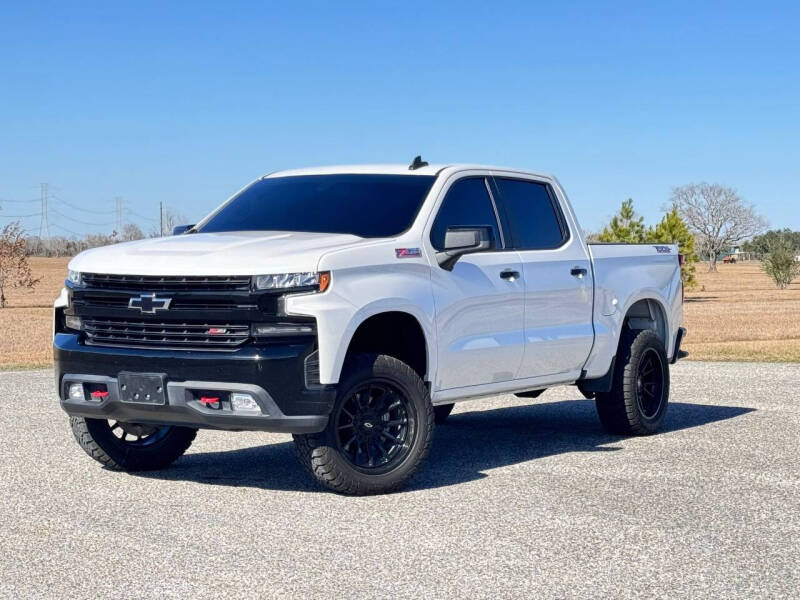 2021 Chevrolet Silverado 1500 for sale at Cartex Auto in Houston TX