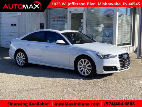 2016 Audi A6 for sale at Automax of Indiana in Mishawaka IN