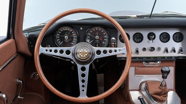 1962 Jaguar XK