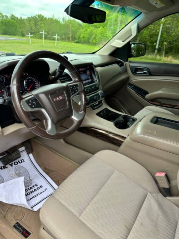 2015 GMC Yukon XL SLE