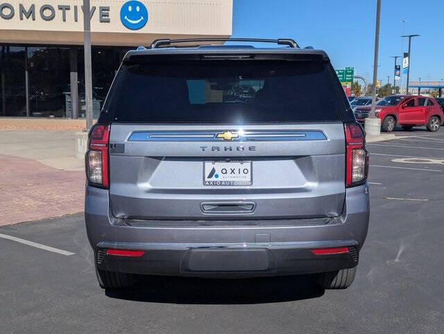 2022 Chevrolet Tahoe for sale at Axio Auto Boise in Boise, ID