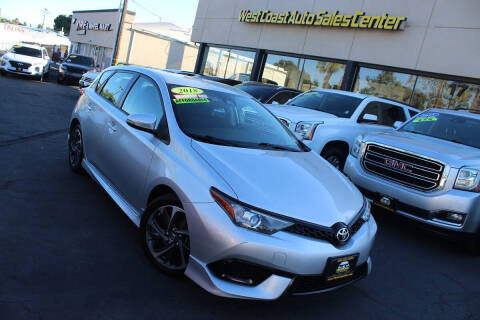 2018 Toyota Corolla iM