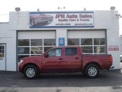 2014 Nissan Frontier for sale at JPH Auto Sales in Eastlake OH