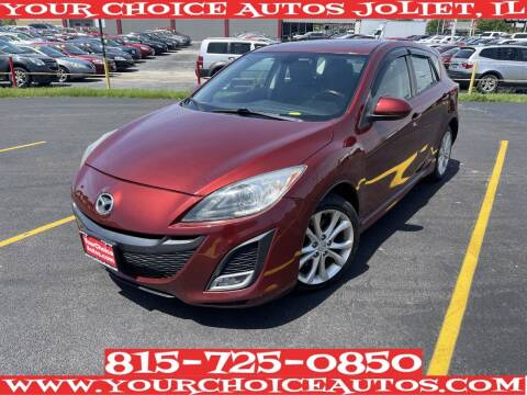 2011 Mazda MAZDA3 for sale at Your Choice Autos - Joliet in Joliet IL