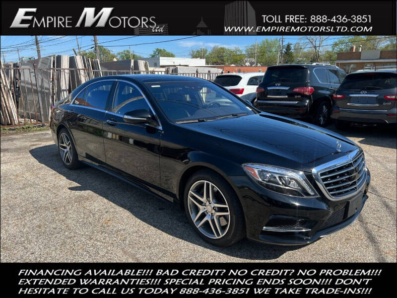 2017 Mercedes-Benz S-Class for sale at Empire Motors LTD in Cleveland OH