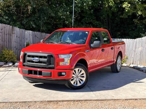 2016 Ford F-150 for sale at Uniworld Auto Sales LLC. in Greensboro NC