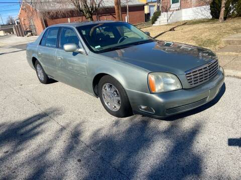 2005 Cadillac DeVille for sale at Sharon Hill Auto Sales LLC in Sharon Hill PA