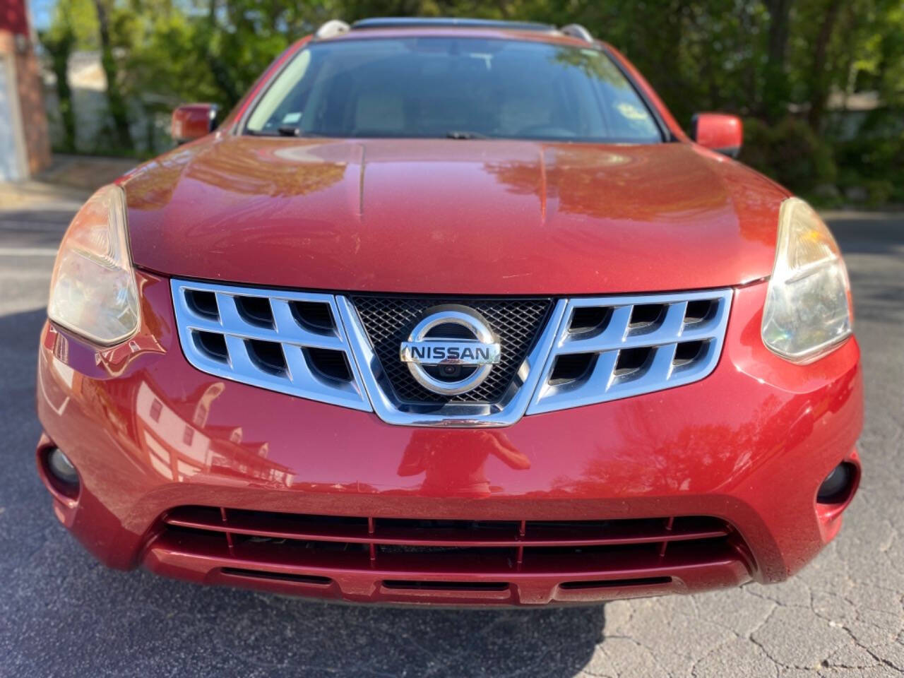 2013 Nissan Rogue for sale at Bingo Auto Sales LLC in Atlanta , GA