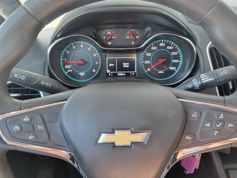 2017 Chevrolet Cruze LT Auto