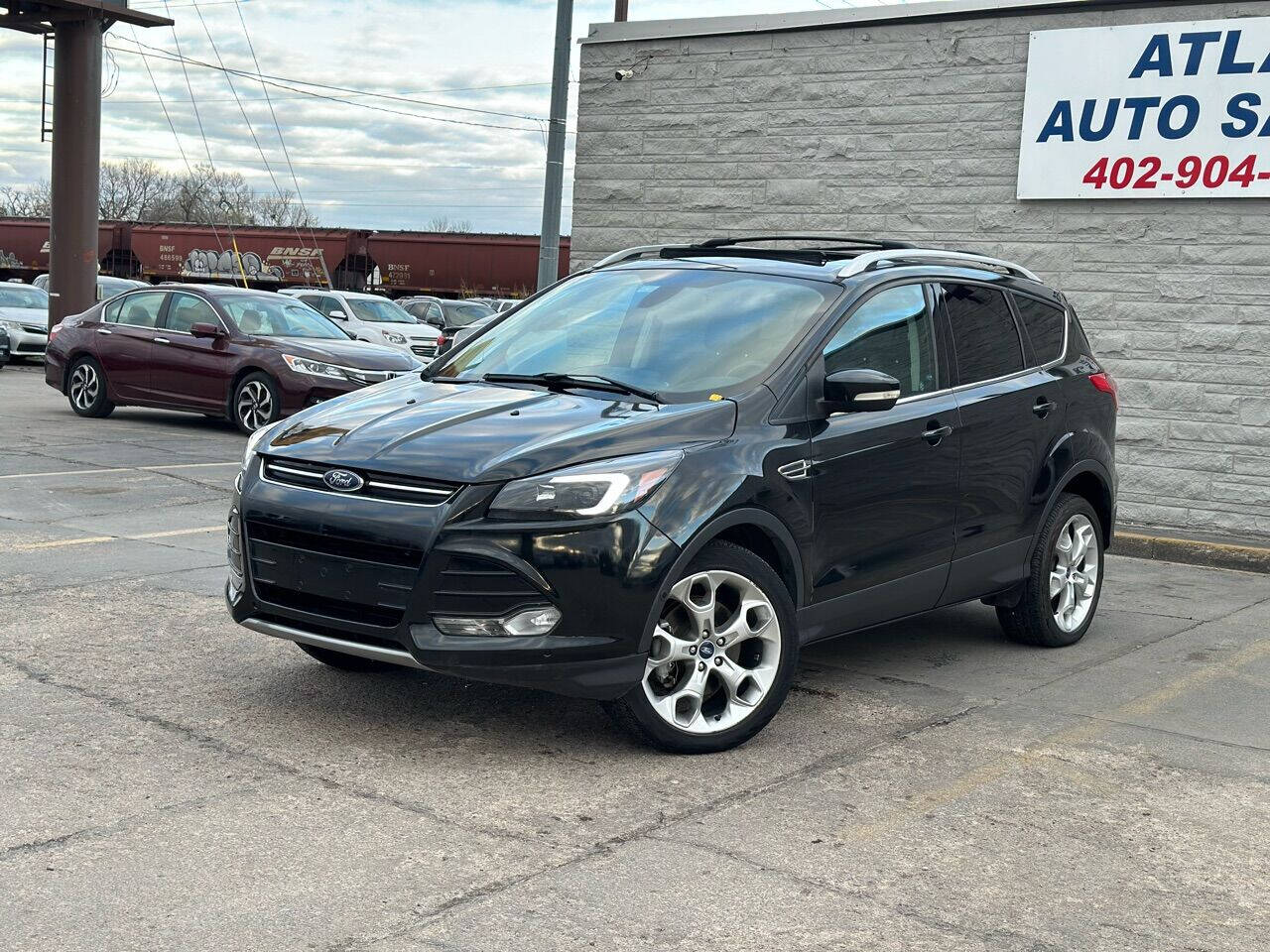 2013 Ford Escape for sale at Atlas Auto Sales LLC in Lincoln, NE