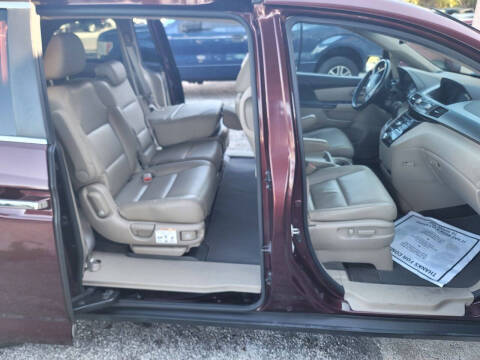 2012 Honda Odyssey EX-L w/DVD