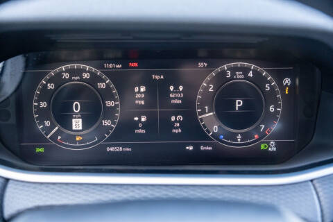 2020 Land Rover Range Rover Evoque S