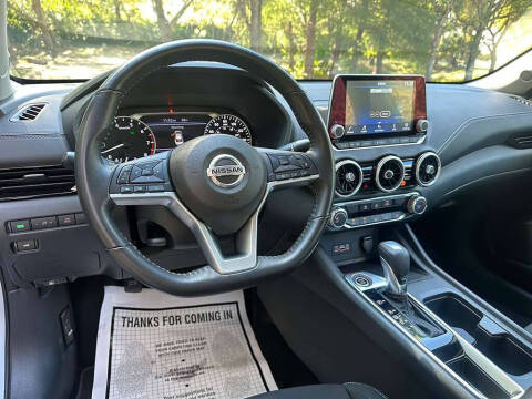 2022 Nissan Sentra SV